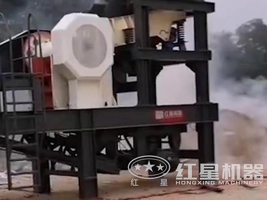 69移動鄂破機排料范圍怎么控制？能配多大的移動反擊破？