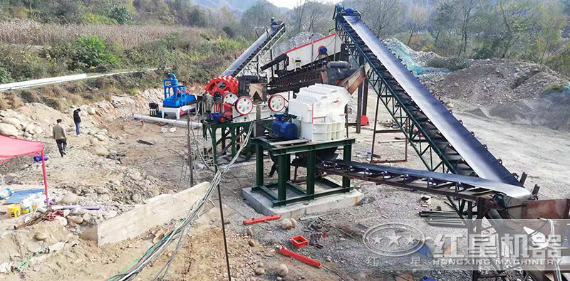 小型機(jī)制砂設(shè)備型號推薦，配置一套多少錢？
