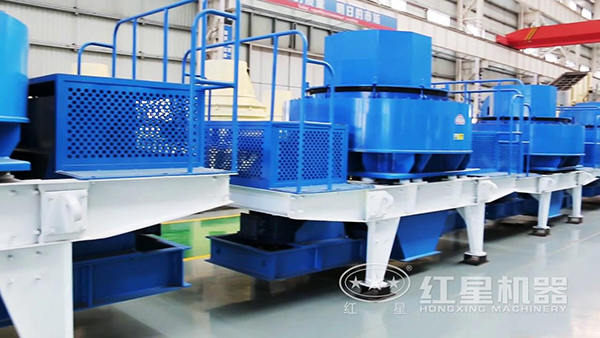 沖擊式破碎機(jī)車間細(xì)節(jié)實(shí)拍