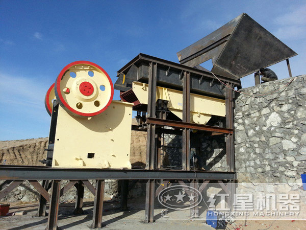 花崗巖顎式破碎機的應(yīng)用