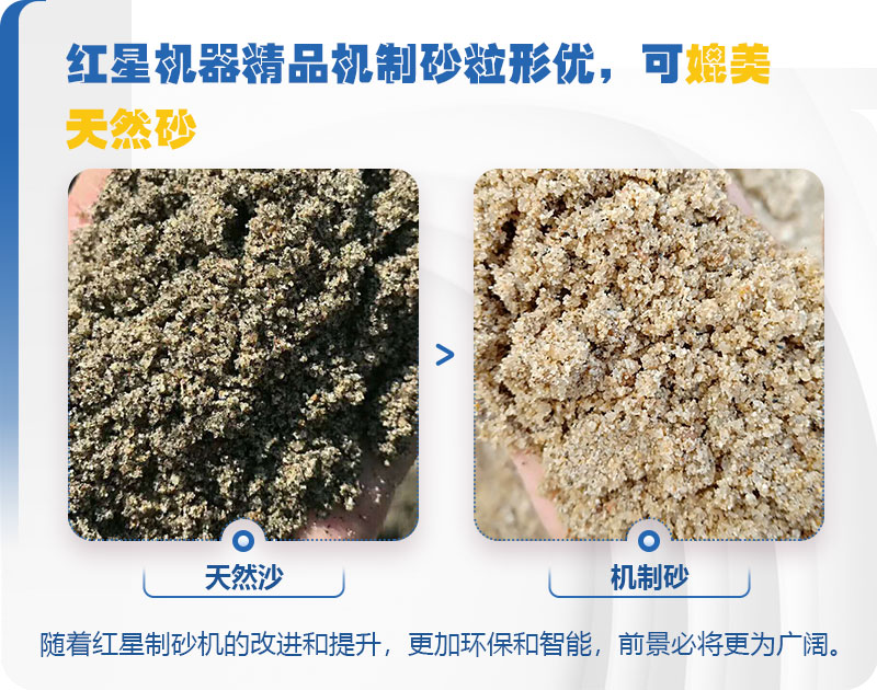 混凝土用河沙好還是機(jī)制砂好？骨料生產(chǎn)線工藝流程是什么？